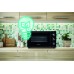 Hisense  30 L  1600 W  melna - Mini krasnina