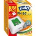 Swirl S-bag  10 gab. - Puteklu suceja maisini