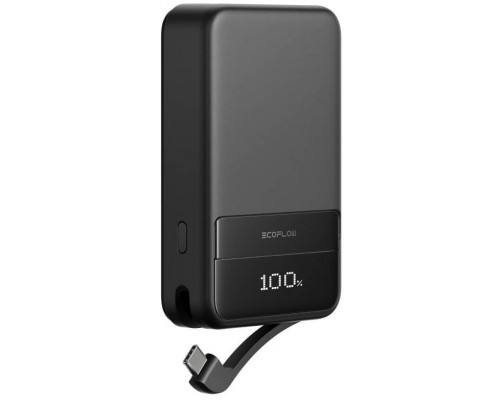 EcoFlow Ecoflow Rapid 10000* power bank, 10,000 mAh, black