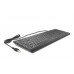 DELOCK USB Tastatur kabelgebunden 1.5m schwarz mit XXL Buchstaben und Beleuchtung