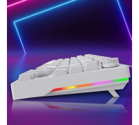 Sharkoon Gaming Keyboard Skiller SGK25 White DE