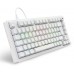 Sharkoon Gaming Keyboard Skiller SGK25 White DE
