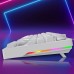 Sharkoon Gaming Keyboard Skiller SGK25 White DE