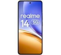Realme realme 14 16,9 cm (6.67") Android 15 5G 12 GB 256 GB 6000 mAh Silver