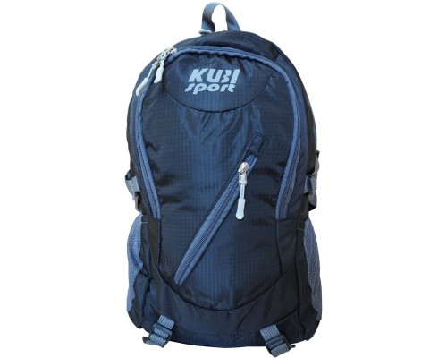 Plecak Turystyczny Sportowy Damski Męski Duży Black Solidny KUBISPORT 35 L