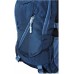 Plecak Turystyczny Sportowy Damski Męski Duży Black Solidny KUBISPORT 35 L