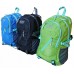 Plecak Turystyczny Sportowy Damski Męski Duży Black Solidny KUBISPORT 35 L