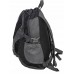 Plecak Turystyczny Sportowy Damski Męski Duży Black Solidny KUBISPORT 20L