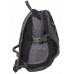 Plecak Turystyczny Sportowy Damski Męski Duży Black Solidny KUBISPORT 20L