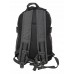 Plecak Turystyczny Sportowy Damski Męski Duży Black Solidny KUBISPORT 20L