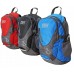 Plecak Turystyczny Sportowy Damski Męski Duży Black Solidny KUBISPORT 20L