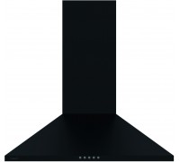 CATA  | VK 6000 BK | Wall mounted | Energy efficiency class A | Plotis 60 cm | 395 m³/h | Mechanical | LED | Juodas