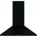 CATA  | VK 6000 BK | Wall mounted | Energy efficiency class A | Plotis 60 cm | 395 m³/h | Mechanical | LED | Juodas