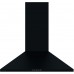 CATA  | VK 6000 BK | Wall mounted | Energy efficiency class A | Plotis 60 cm | 395 m³/h | Mechanical | LED | Juodas