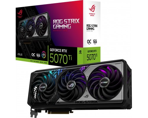Asus ROG Strix GeForce RTX 5070 Ti OC 16GB GDDR7 DLSS4 (ROG-STRIX-RTX5070TI-O16G-GAMING)
