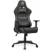 Gaming- Armor One V2 Gold F, PVC/Stoff, Black