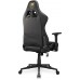 Gaming- Armor One V2 Gold F, PVC/Stoff, Black