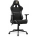 Gaming- Armor One V2 Gold F, PVC/Stoff, Black