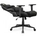 Gaming- Armor One V2 Gold F, PVC/Stoff, Black