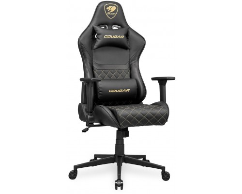 Gaming- Armor One V2 Gold, Black