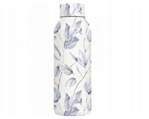 Quokka Solid - of steel stainlessj 510 ml (Gray Bouquet)
