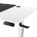 Gaming galds Diablo Chairs X-Tensio 1400 White 140 cmx60 cm