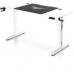 Gaming galds Diablo Chairs X-Tensio 1400 White 140 cmx60 cm