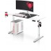Gaming galds Diablo Chairs X-Tensio 1400 White 140 cmx60 cm