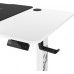 Gaming galds Diablo Chairs X-Tensio 1400 White 140 cmx60 cm
