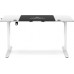 Gaming galds Diablo Chairs X-Tensio 1400 White 140 cmx60 cm