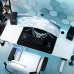 Gaming galds Diablo Chairs X-Tensio 1400 White 140 cmx60 cm