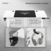 Gaming galds Diablo Chairs X-Tensio 1400 White 140 cmx60 cm