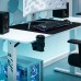 Gaming galds Diablo Chairs X-Tensio 1400 White 140 cmx60 cm