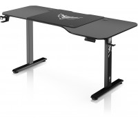 Gaming galds Diablo Chairs X-Tensio 1600 Black 160 cmx75 cm