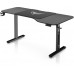 Gaming galds Diablo Chairs X-Tensio 1600 Black 160 cmx75 cm