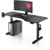 Gaming galds Diablo Chairs X-Tensio 1600 Black 160 cmx75 cm