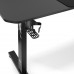 Gaming galds Diablo Chairs X-Tensio 1600 Black 160 cmx75 cm