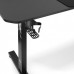 Gaming galds Diablo Chairs X-Tensio 1600 Black 160 cmx75 cm