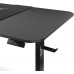 Gaming galds Diablo Chairs X-Tensio 1600 Black 160 cmx75 cm