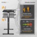 Gaming galds Diablo Chairs X-Tensio 1600 Black 160 cmx75 cm