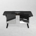 Gaming galds Diablo Chairs X-Tensio 1600 Black 160 cmx75 cm