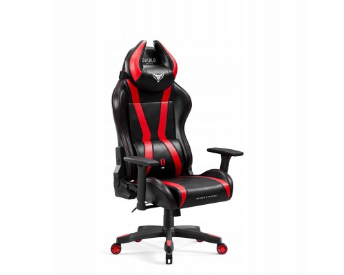Diablo Chairs Diablo X-Horn 2.0 Small: Black-Red