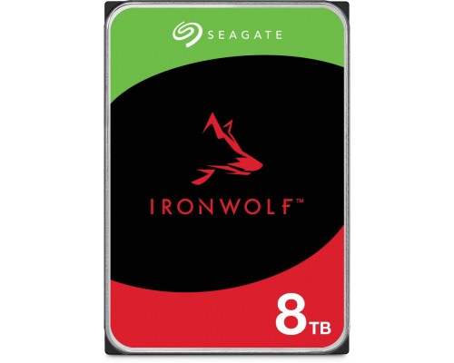 Seagate IronWolf HDD 8TB 3.5" SATA