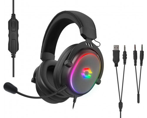 Speedlink Gaming Headset CONUX RGB. PC/PS5/PS4/Xbox/Switch retail