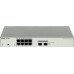 Ruijie Reyee RG-NBS3100-8GT2SFP-P-V2| Switch Zarządzalny, 10 portów, 8xGE, 8xPoE, 125W, 2xSFP, L2, Desktop, Cloud