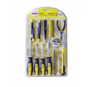 WMC TOOLKITIOWY 72 EL KLUCZE WKRĘTAKI BITY