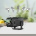 QIKtech RZUTNIK PROJEKTOR TV WIFI FULL HD HY300 LCD LED BLUETOOTH ANDROID (czarny)