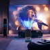 QIKtech RZUTNIK PROJEKTOR TV WIFI FULL HD HY300 LCD LED BLUETOOTH ANDROID (czarny)