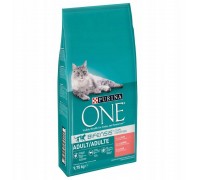 Sucha Food Dla Dorosłego Cata Purina ONE Adult Salmon Ze Zbożem 9,75 kg