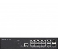 GS-2412P  L2+ Gigabit Ethernet (10/100/1000) Support PoE Black